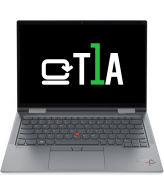 T1A Lenovo ThinkPad X1 Yoga Gen 6 Refurbished Intel® Core™ i7 i7-1185G7 Hybride (2-in-1) 35,6 cm (14") Touchscreen 32 GB LPDDR4x-SDRAM 512 GB SSD Windows 11 Pro Grijs