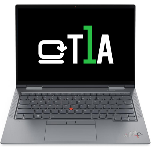 T1A Lenovo ThinkPad X1 Yoga Gen 6 Refurbished Intel® Core™ i7 i7-1185G7 Hybride (2-in-1) 35,6 cm (14") Touchscreen 32 GB LPDDR4x-SDRAM 512 GB SSD Windows 11 Pro Grijs