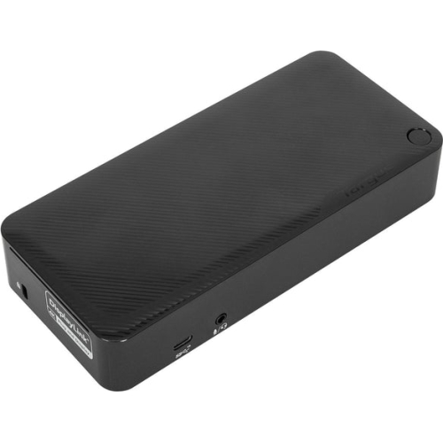 Targus DOCK182EUZ laptop dock & poortreplicator Bedraad Zwart