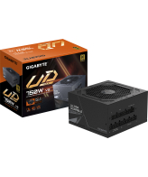 GIGABYTE UD750GM PG5 V2 power supply unit 750 W 20+4 pin ATX ATX Zwart