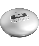 Grundig GCP1020 cd-speler Wit Persoonlijke cd-speler