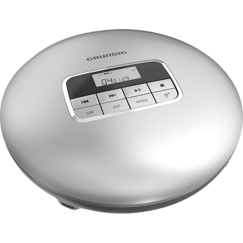 Grundig GCP1020 cd-speler Wit Persoonlijke cd-speler