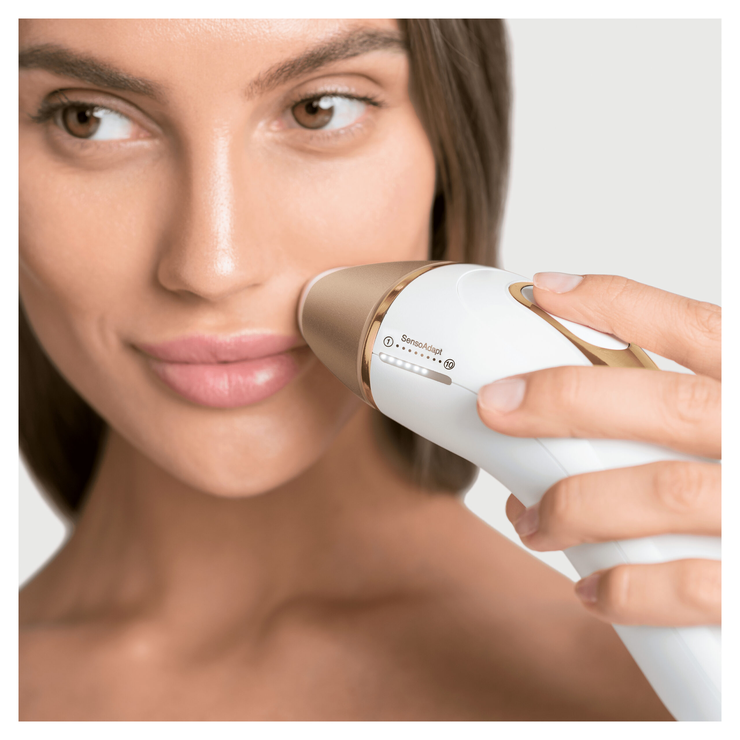 Braun Silk-expert Pro Silk·expert Pro 5 PL5140 IPL Voor Vrouwen, Voor Blijvend Zichtbare Ontharing Thuis, Wit/Goud - Afbeelding 6