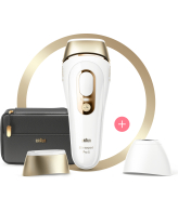 Braun Silk-expert Pro Silk·expert Pro 5 PL5140 IPL Voor Vrouwen, Voor Blijvend Zichtbare Ontharing Thuis, Wit/Goud