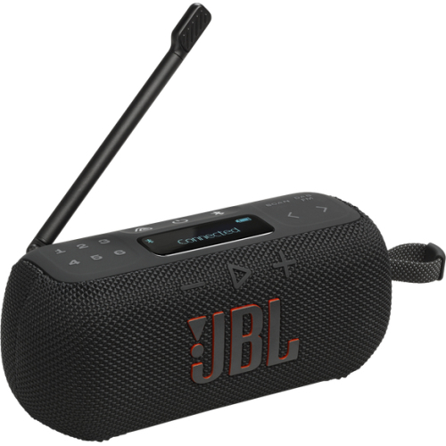 JBL TUNER 3 Draagbaar Analoog & digitaal Zwart