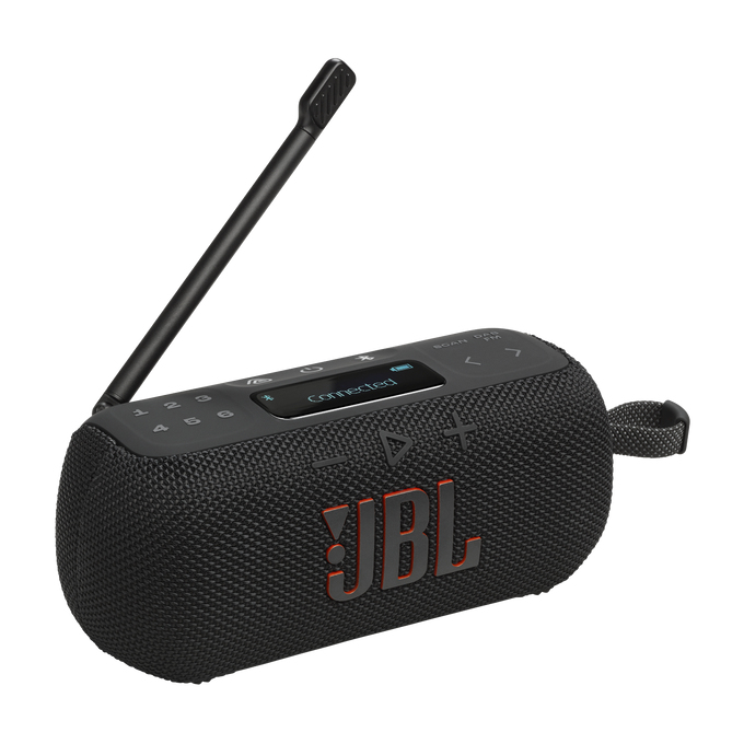 JBL TUNER 3 Draagbaar Analoog & digitaal Zwart