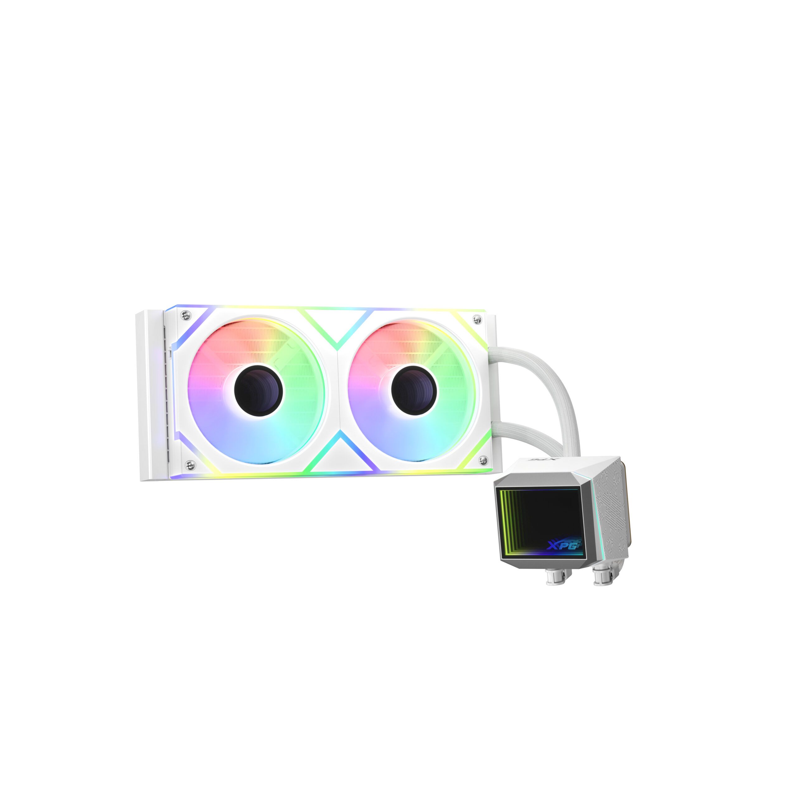 XPG LEVANTE II Processor Kit voor vloeistofkoeling 12 cm Wit - Afbeelding 5