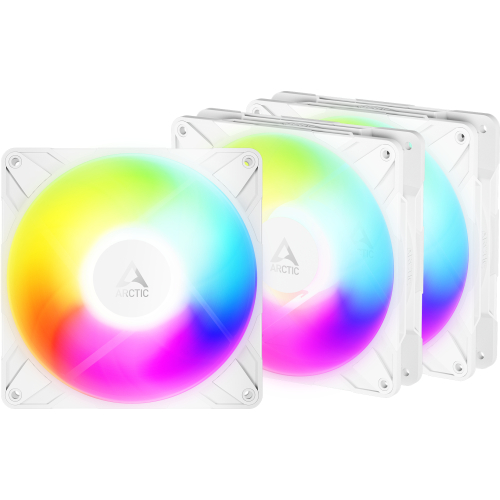 ARCTIC Freezer P14 Pro Reverse A-RGB (White) - 3 Pack Computer behuizing Ventilator 14 cm Wit 3 stuk(s)