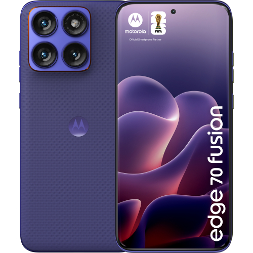 Motorola edge 70 fusion 17,2 cm (6.78") Dual SIM Android 16.0 5G USB Type-C 8 GB 256 GB 5200 mAh Violet