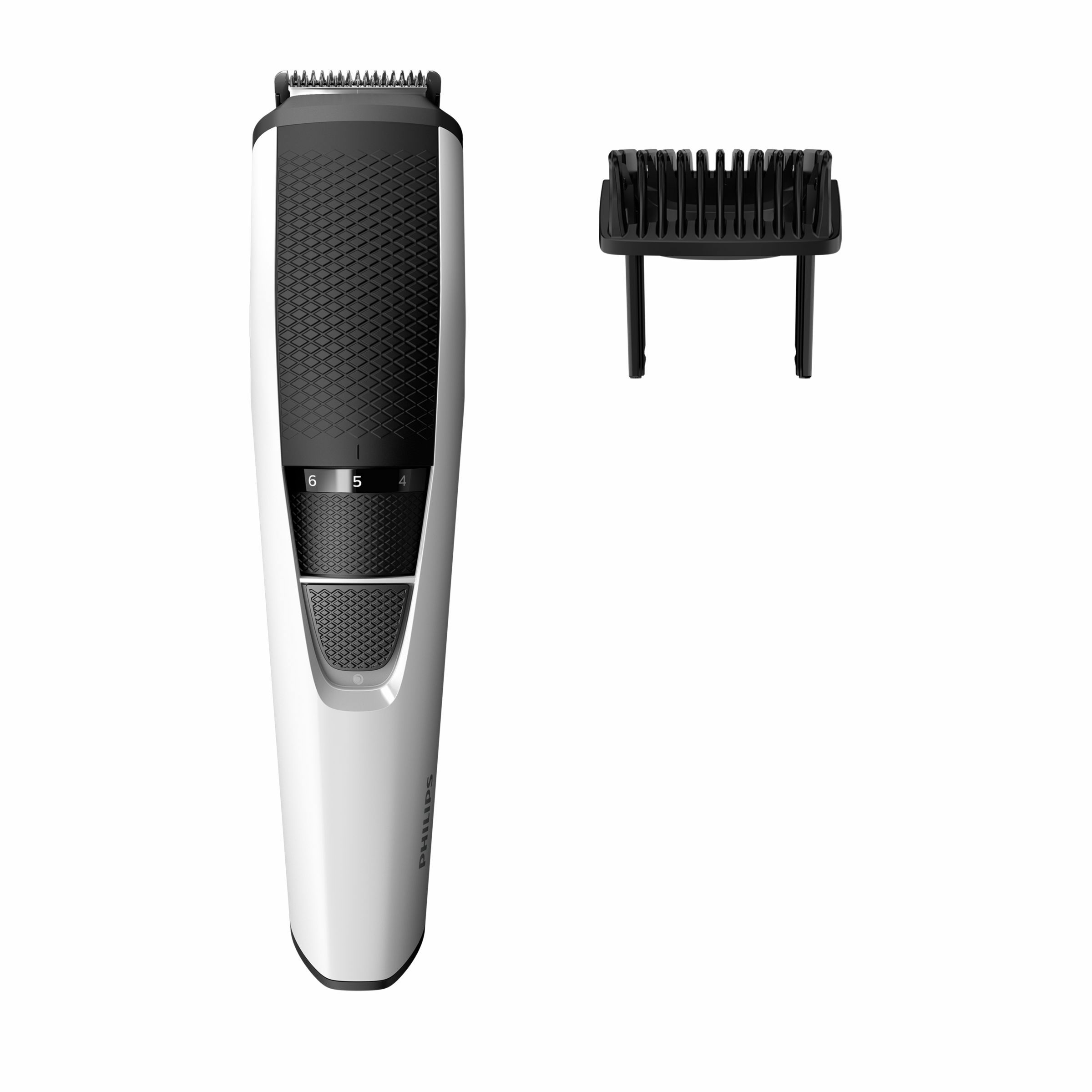Philips 3000 series Baardtrimmer met nauwkeurigheidsinstellingen van 1 mm