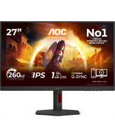 AOC G4 27G4ZR computer monitor 68,6 cm (27") 1920 x 1080 Pixels Full HD LED Zwart, Rood