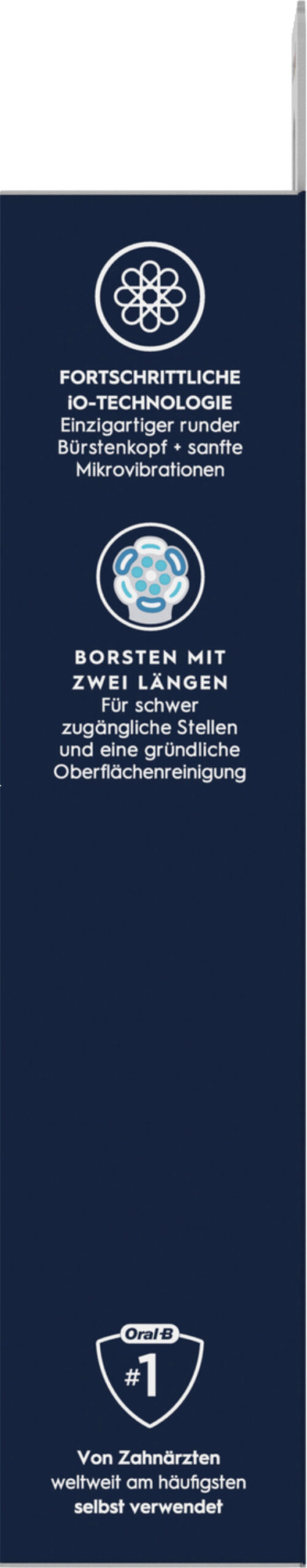Oral-B 8700216778640 opzet borstel 8 stuk(s) Zwart - Afbeelding 5