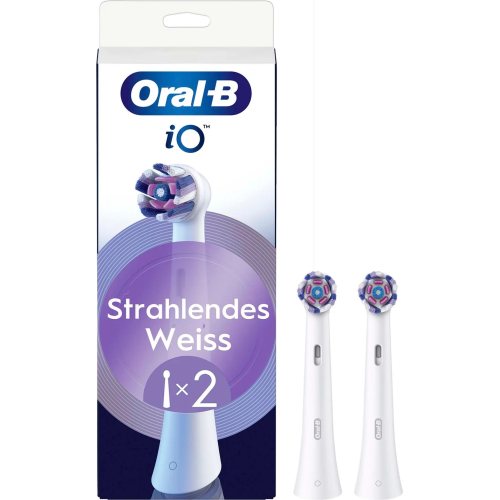 Oral-B 373210 opzet borstel 2 stuk(s) Wit
