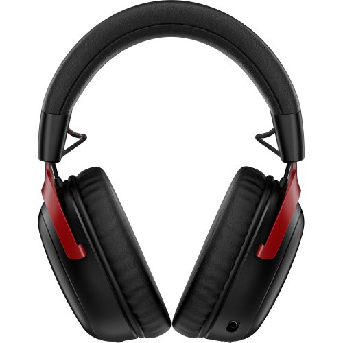 HyperX Cloud III S Wireless - Gaming Headset (zwart-rood)
