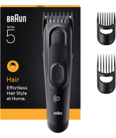 Braun HC5530 scheer-, knip- en trimapparaat Zwart 17 Nikkel-Metaalhydride (NiMH)