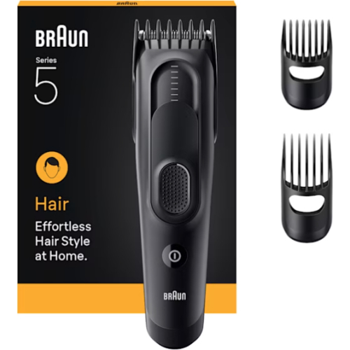 Braun HC5530 scheer-, knip- en trimapparaat Zwart 17 Nikkel-Metaalhydride (NiMH)