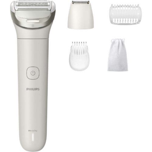 Philips 8000 series BRL147/00 ladyshave Wit