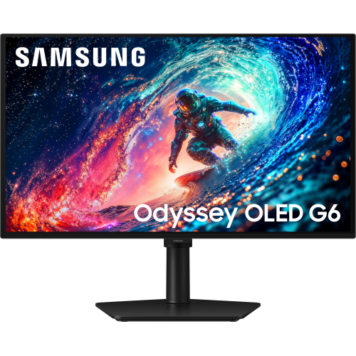 Samsung 27" Odyssey OLED G61SH QHD 240Hz Gaming Monitor
