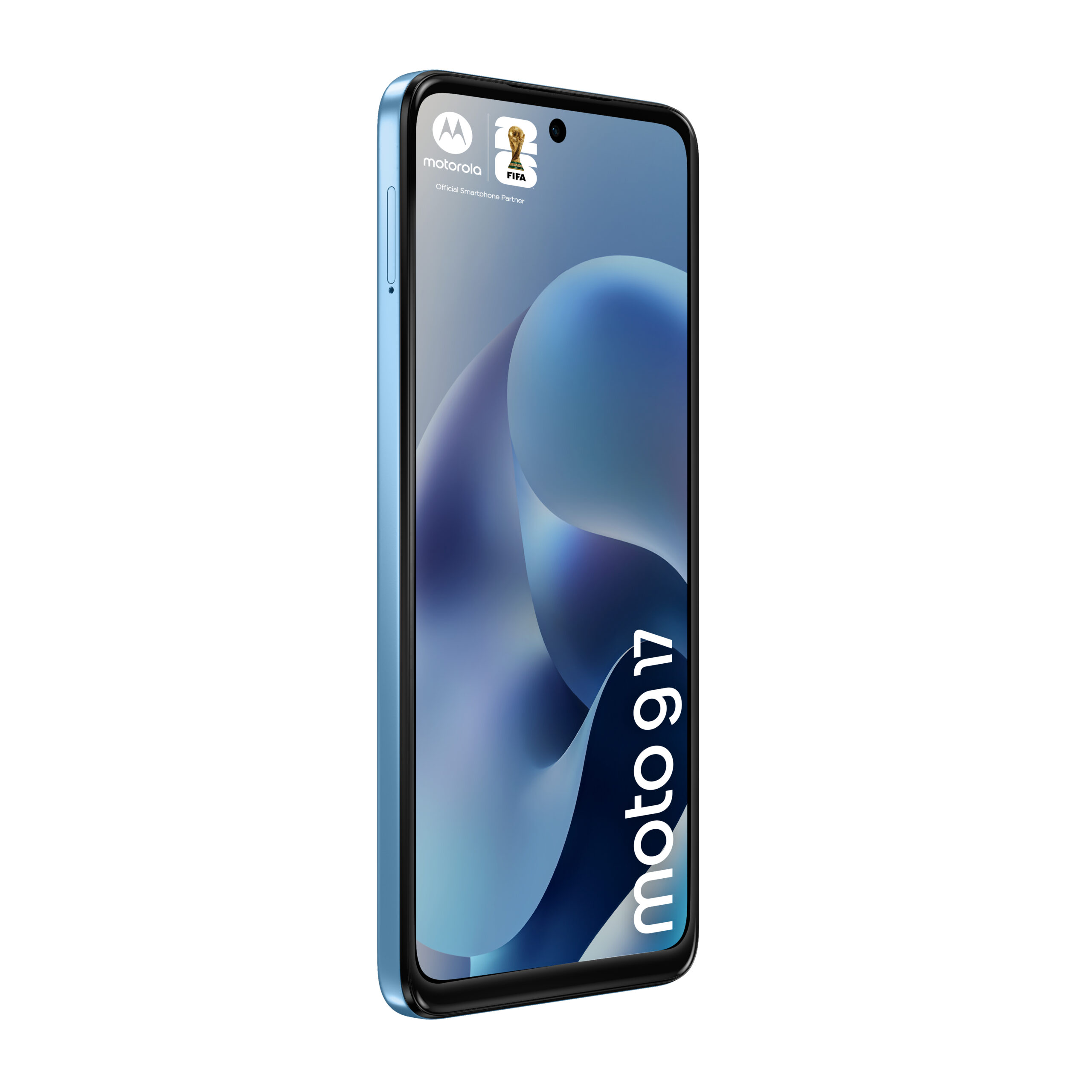 Motorola moto g17 17,1 cm (6.72") Dual SIM Android 15 USB Type-C 4 GB 128 GB 5200 mAh Blauw - Afbeelding 4