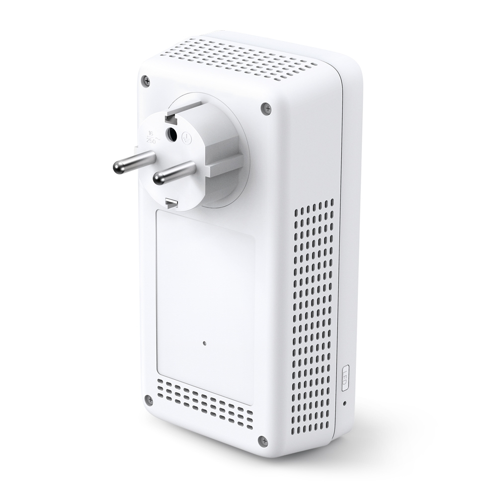 TP-Link TL-WPA8631P PowerLine-netwerkadapter 300 Mbit/s Ethernet LAN Wifi Wit 1 stuk(s) - Afbeelding 2