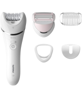 Philips 8000 series Epilator Series 8000 BRE710/00 Wet & Dry-epileerapparaat