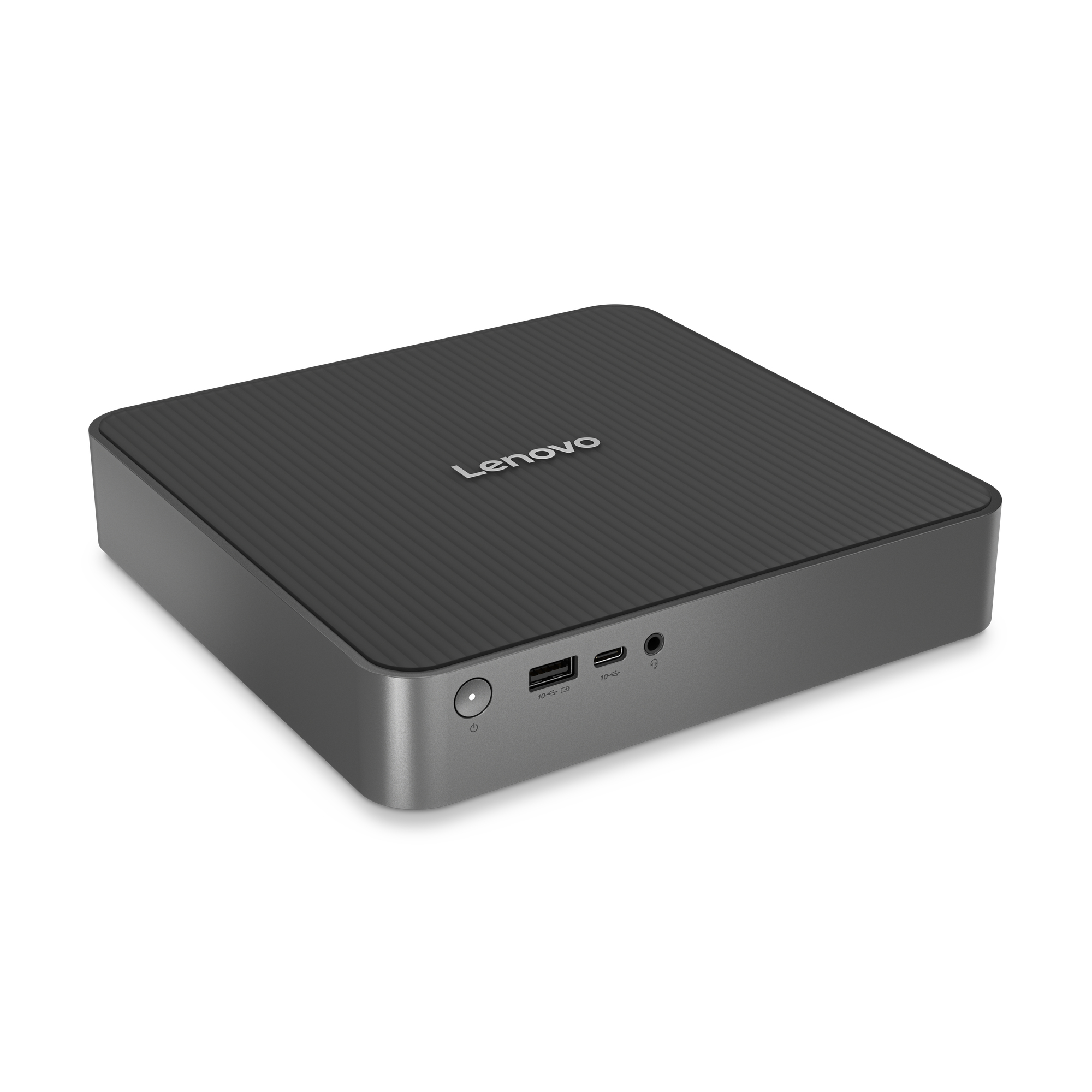 Lenovo IdeaCentre Mini 01IRH10R Intel Core 5 210H 16 GB DDR5-SDRAM 512 GB SSD Windows 11 Pro Mini PC Grijs - Afbeelding 2