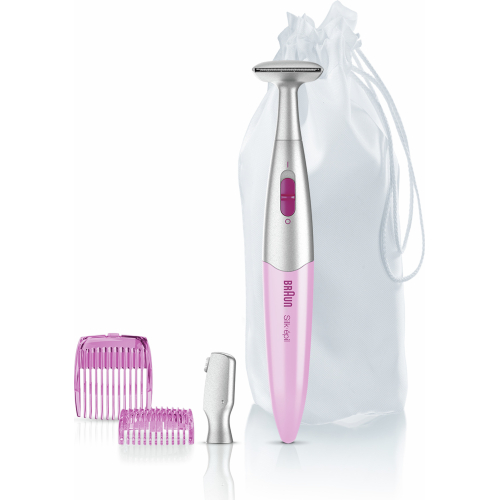 Braun Silk-épil Styler FG1100 bikinitrimmer Roze