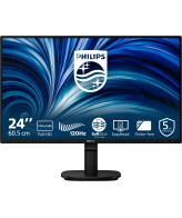 Philips 2000 series 24B2N2200/00 computer monitor 60,5 cm (23.8") 1920 x 1080 Pixels Full HD LCD Zwart