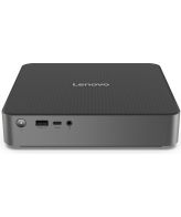 Lenovo IdeaCentre Mini 01IRH10R Intel Core 5 210H 16 GB DDR5-SDRAM 512 GB SSD Windows 11 Pro Mini PC Grijs