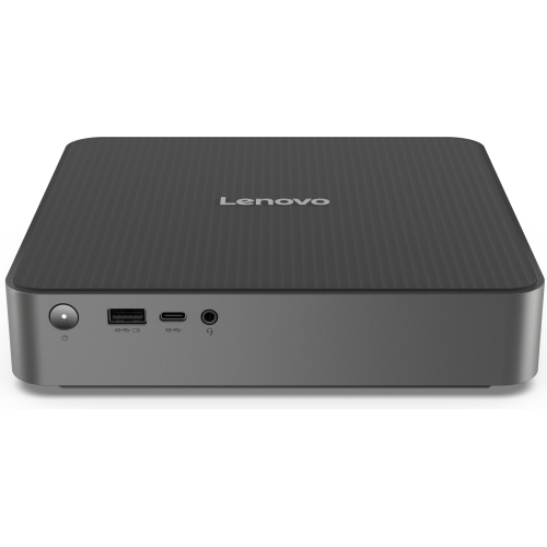 Lenovo IdeaCentre Mini 01IRH10R Intel Core 5 210H 16 GB DDR5-SDRAM 512 GB SSD Windows 11 Pro Mini PC Grijs