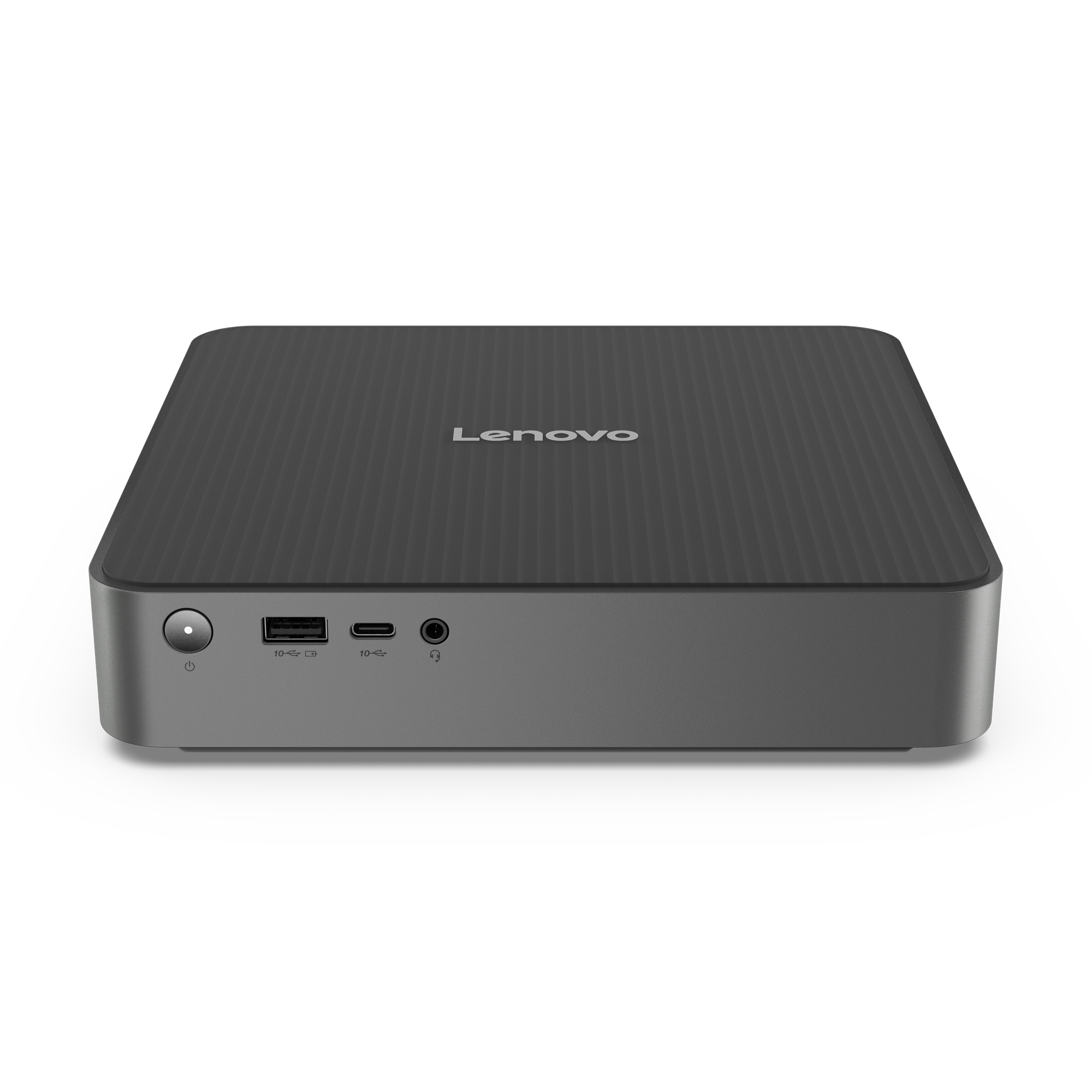 Lenovo IdeaCentre Mini 01IRH10R Intel Core 5 210H 16 GB DDR5-SDRAM 512 GB SSD Windows 11 Pro Mini PC Grijs