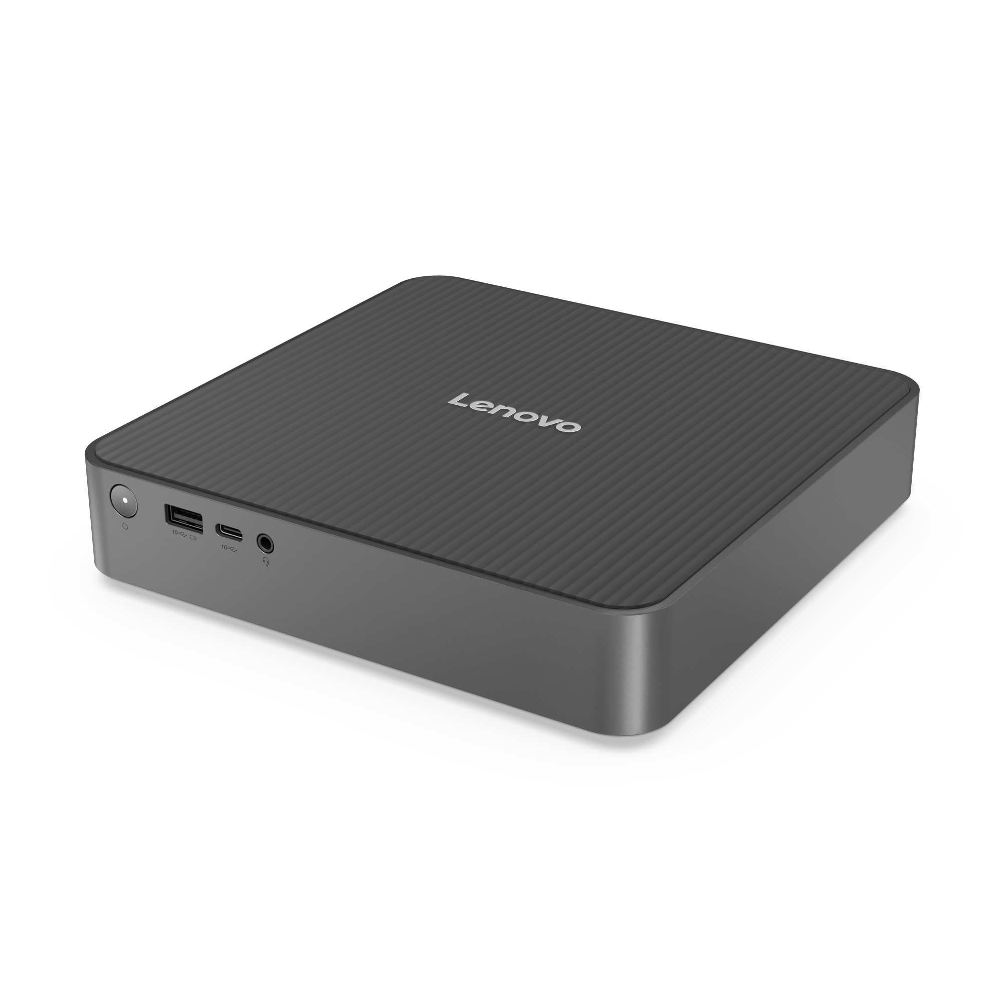 Lenovo IdeaCentre Mini 01IRH10R Intel Core 5 210H 16 GB DDR5-SDRAM 512 GB SSD Windows 11 Pro Mini PC Grijs - Afbeelding 3