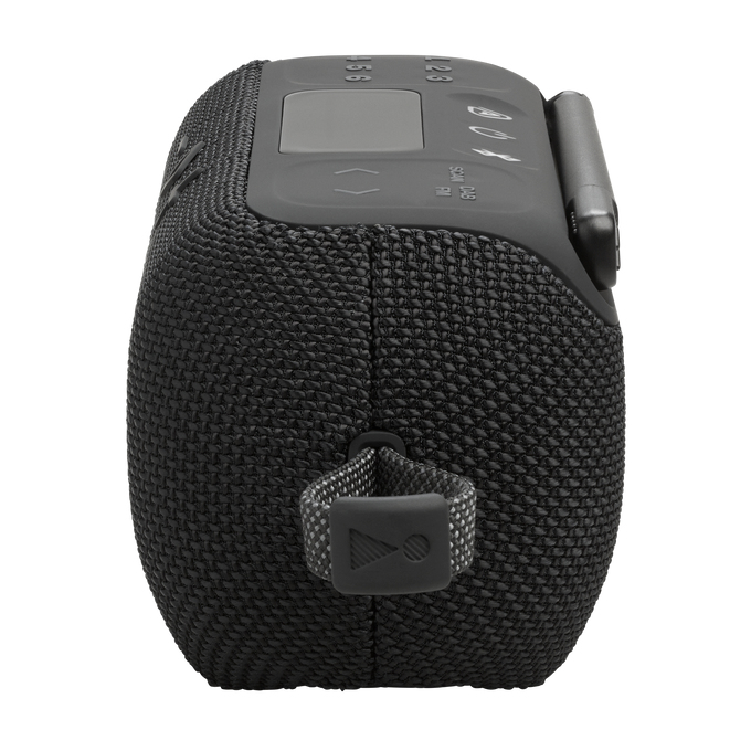JBL TUNER 3 Draagbaar Analoog & digitaal Zwart - Afbeelding 4