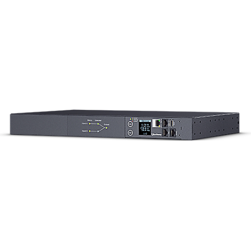 CyberPower PDU44005 energiedistributie 10 AC-uitgang(en) 1U Zwart
