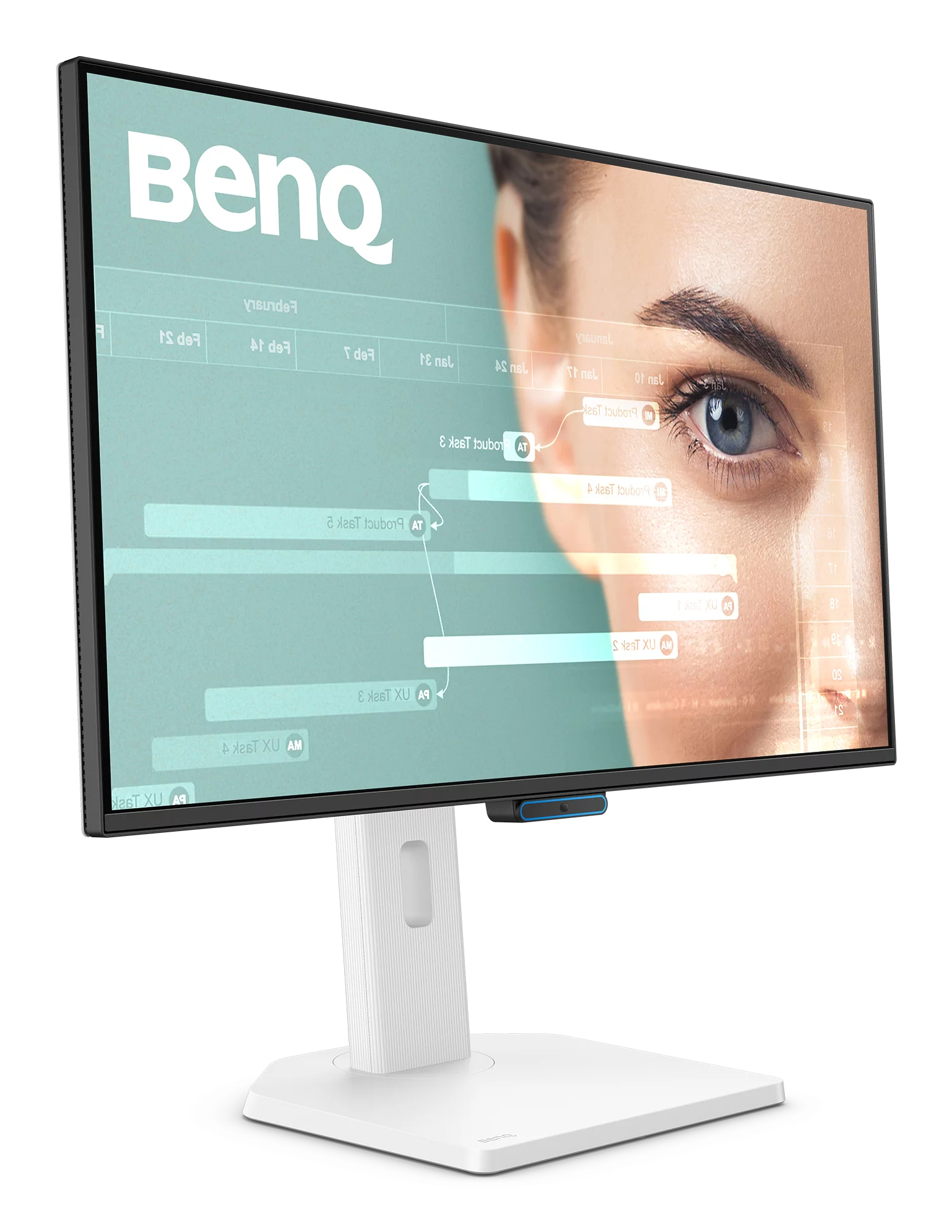 BenQ GW2790TC computer monitor 68,6 cm (27") 1920 x 1080 Pixels Full HD LCD Zwart, Wit - Afbeelding 7