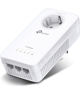 TP-Link TL-WPA8631P PowerLine-netwerkadapter 300 Mbit/s Ethernet LAN Wifi Wit 1 stuk(s)