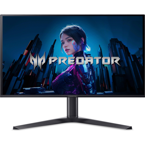 Acer Predator X27 QD-OLED X27UZ1bmiiprx computer monitor 67,3 cm (26.5") 2560 x 1440 Pixels Quad HD Zwart
