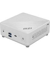 MSI Cubi 5 1M-441BEU Intel Core 3 100U 0,6L maat pc Mini PC barebone Wit