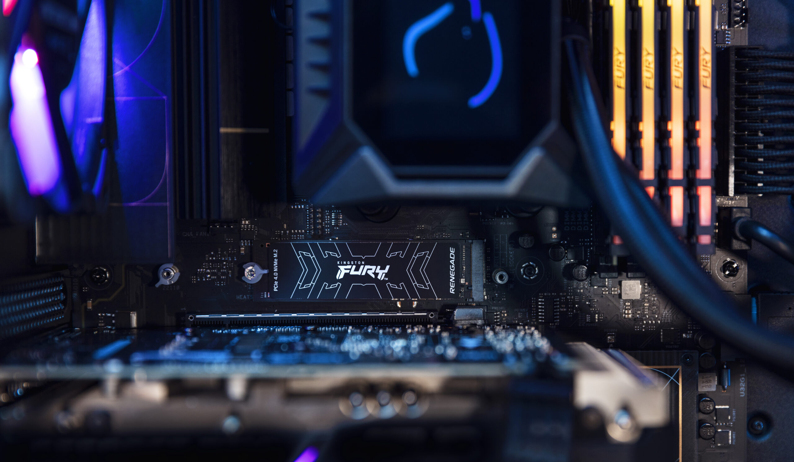 Kingston Technology 2000G FURY RENEGADE M.2 2280 NVMe SSD - Afbeelding 12