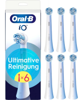 Oral-B iO Ultimative Reinigung 6 stuk(s) Wit