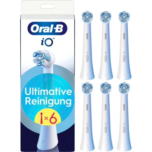 Oral-B iO Ultimative Reinigung 6 stuk(s) Wit