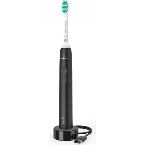 Philips 3100 series HX3671/14 Sonische, elektrische tandenborstel - Zwart