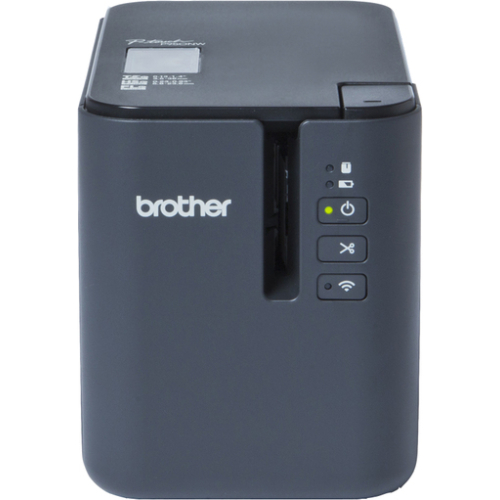 Brother PT-P950NW labelprinter Thermo transfer 360 x 360 DPI 60 mm/sec Bedraad en draadloos Ethernet LAN TZe Wifi