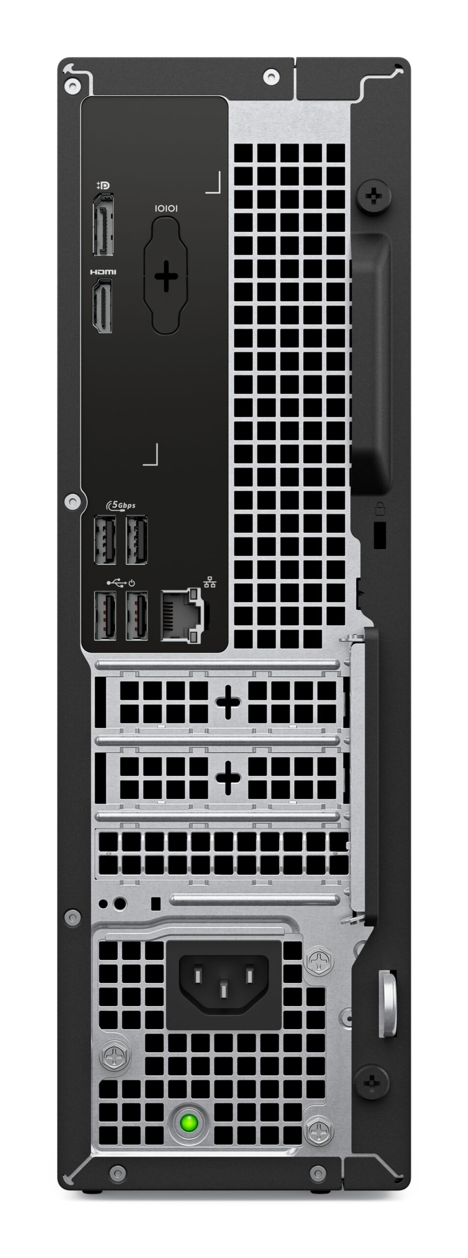 DELL Pro QVS1260 Intel® Core™ i5 i5-14400 16 GB DDR5-SDRAM 512 GB SSD Windows 11 Pro Slim PC PC Zwart - Afbeelding 4