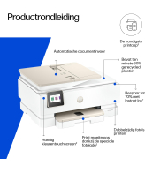 HP Envy 7930 All-in-One Kleur Printer