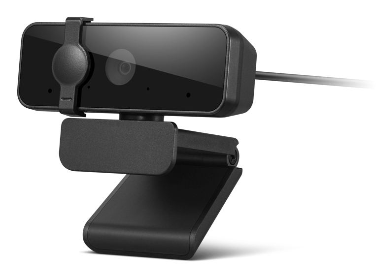 Lenovo 310 webcam 1920 x 1080 Pixels USB 2.0 Zwart - Afbeelding 2