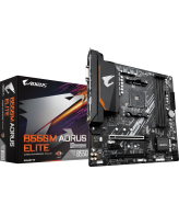 GIGABYTE B550M AORUS ELITE moederbord AMD B550 Socket AM4 micro ATX