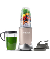 NutriBullet NB907CP 0,946 l Keukenblender 900 W Zwart, Goud