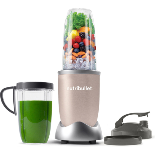 NutriBullet NB907CP 0,946 l Keukenblender 900 W Zwart, Goud