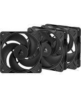 ARCTIC Freezer P14 Pro Reverse - 3 Pack Computer behuizing Ventilator 14 cm Zwart 3 stuk(s)
